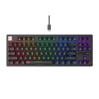 Havit KB892L RGB Backlit Gaming Mechanical Keyboard