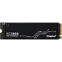 Kingston KC3000 4TB PCIe 4.0 NVMe M.2 SSD