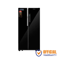 Kelvinator KHV-590NFSBS2DBG 590 Liters Inverter Refrigerator