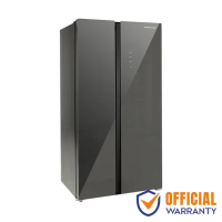 Kelvinator KRS-537SGX 537 Liter Inverter Double Door Refrigerator