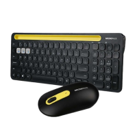 Micropack KM-238W Antibacterial Keyboard & Mouse Wireless Combo