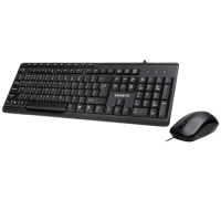 Gigabyte KM6300 USB Multimedia Keyboard Mouse Combo Black