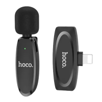 Hoco L15 Lightning Lavalier Wireless Microphone For iPhone