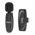 Hoco L15 Lightning Lavalier Wireless Microphone For iPhone