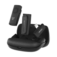 Fantech LEVIOSA AIR WMV21L Dual Mic Lightning Wireless Microphone