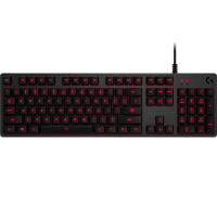 Logitech G413 Carbon Edition USB Mechanical Gaming Keyboard Black