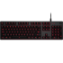Logitech G413 Carbon Edition USB Mechanical Gaming Keyboard Black
