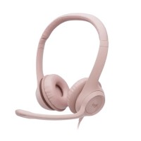 Logitech H390 Stereo USB Headset Rose