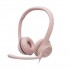 Logitech H390 Stereo USB Headset Rose