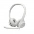 Logitech H390 Stereo USB Headset White