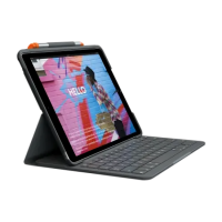 Logitech Slim Folio Keyboard Case for iPad