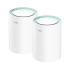 Cudy M1300 AC1200 Dual Band Gigabit Mesh Router (2 Pack)