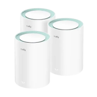 Cudy M1300 AC1200 Dual Band Gigabit Mesh Router (3 Pack)