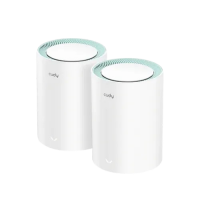 Cudy M1500 AX1500 Dual Band Wi-Fi 6 Mesh Router (2 Pack)