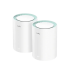 Cudy M1500 AX1500 Dual Band Wi-Fi 6 Mesh Router (2 Pack)