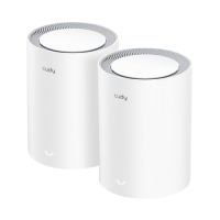 Cudy M1800 AX1800 Dual Band Mesh Router (2 Pack)