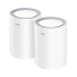 Cudy M1800 AX1800 Dual Band Mesh Router (2 Pack)