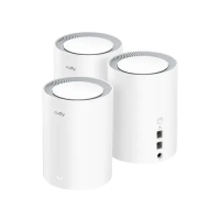 Cudy M1800 AX1800 Dual Band Mesh Router (3 Pack)