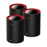 Cudy M3000 AX3000 2.5G Dual Band Wi-Fi 6 Mesh Router (3 Pack)