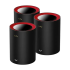 Cudy M3000 AX3000 2.5G Dual Band Wi-Fi 6 Mesh Router (3 Pack)