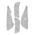 Xtrfy M4 Lizard Skins Dsp Mouse Grip Tape Black
