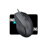 Thunderobot M50T USB Mouse and Mousepad Combo