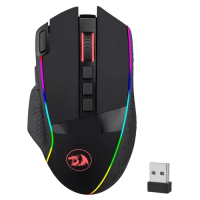 Redragon M991 9 Programmable Button Wireless Gaming Mouse