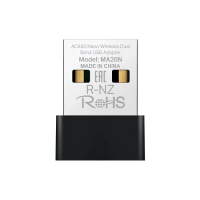 Mercusys MA20N AC650 Nano Dual-Band USB Wi-Fi Adapter