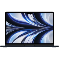 Apple MacBook Air (2022) M2 Chip 13.6-Inch Liquid Retina Display 16GB RAM 256GB SSD Midnight #MC7X4ZP/A
