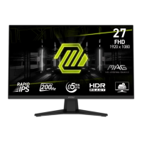 MSI MAG 274F 27" 200Hz IPS FHD Gaming Monitor