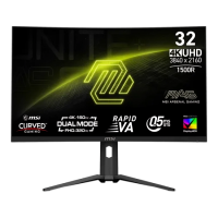 MSI MAG 321CUPDF 31.5" Dual Mode 4K Gaming Monitor