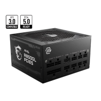 MSI MAG A850GL PCIE5 850W 80 Plus Gold Full Modular Power Supply