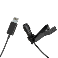 MIRFAK MC1P Lavalier Microphone with Lightning Port