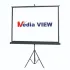 MediaView 70"x70" Tripod Projection Screen