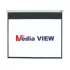 MediaView 70"x70" Wall Projection Screen
