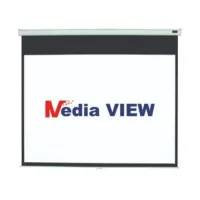 MediaView 84"x84" Wall Projection Screen