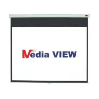 MediaView 96"x96" Wall Projection Screen