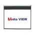 MediaView 96"x96" Wall Projection Screen