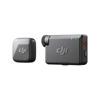 DJI Mic Mini (1 TX + 1 RX) Wireless Microphone