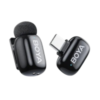 BOYA Mini-17 Ultra-Compact Wireless Microphone