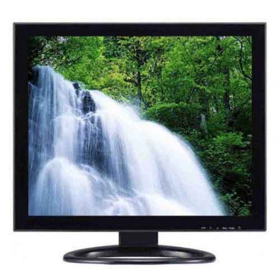 ESONIC ES1701 17" Square LED Monitor with Tilt Adjustment