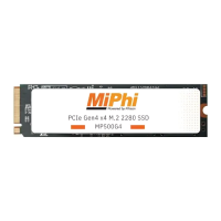 MiPhi MP500G4 1TB M.2 PCIe Gen4 NVMe SSD