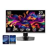 MSI MPG 272URX QD-OLED 27" 240Hz UHD 4K Gaming Monitor