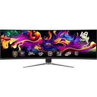 MSI MPG 491CQP QD-OLED 49" DQHD 144Hz Curved Gaming Monitor