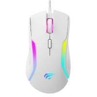 Havit MS1033 RGB Wired Programmable Gaming Mouse