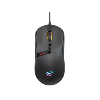 HAVIT MS812 RGB BACKLIT PROGRAMMABLE GAMING MOUSE