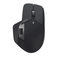 Rapoo MT760L Rechargeable Tri-Mode Wireless Mouse