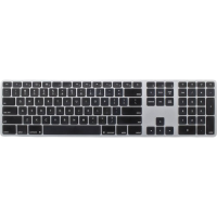 Matias Wireless Multi-Pairing Keyboard for Mac (Silver)