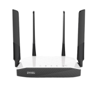 Zyxel NBG6604 AC1200 Dual-Band WiFi Router