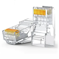 UGREEN NW120 Cat6 Unshielded RJ45 Modular Plug Network Connector 10 Pack #50961